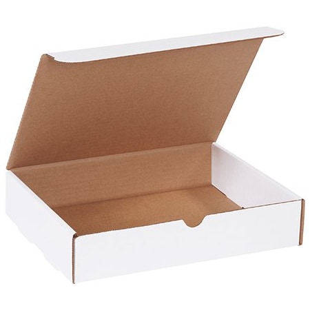 Bsc Preferred 11 1/8 x 8-3/4 x 2 5/16'' White Literature Mailers, 50PK BUY00014506
